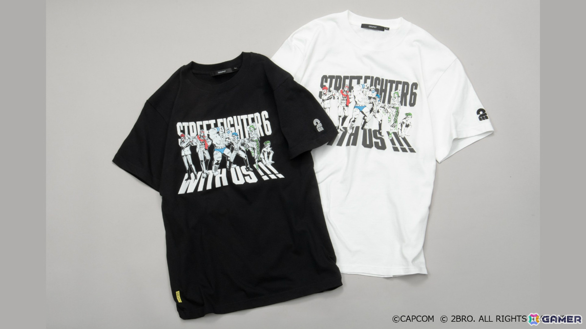 Tシャツ（Black/White）