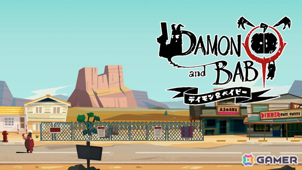 見下ろし型ガンアクションADV「DAMON and BABY」のプレオーダー受付が開始！Steam先行体験版も2月20日より期間限定配信の画像1