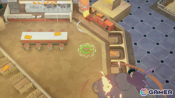 見下ろし型ガンアクションADV「DAMON and BABY」のプレオーダー受付が開始!Steam先行体験版も2月20日より期間限定配信の画像