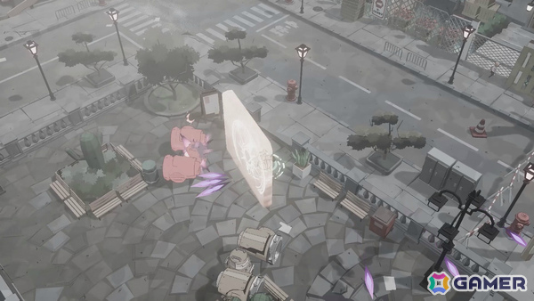 見下ろし型ガンアクションADV「DAMON and BABY」のプレオーダー受付が開始!Steam先行体験版も2月20日より期間限定配信の画像