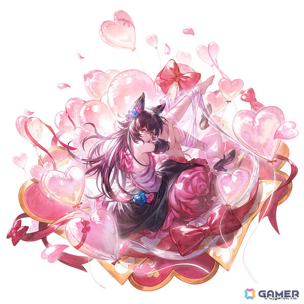 「グラブル」バレンタインバージョンのワムデュス（CV：長縄まりあ）、ガウェイン（CV：関智一）が登場するグランデフェスが開催！の画像6