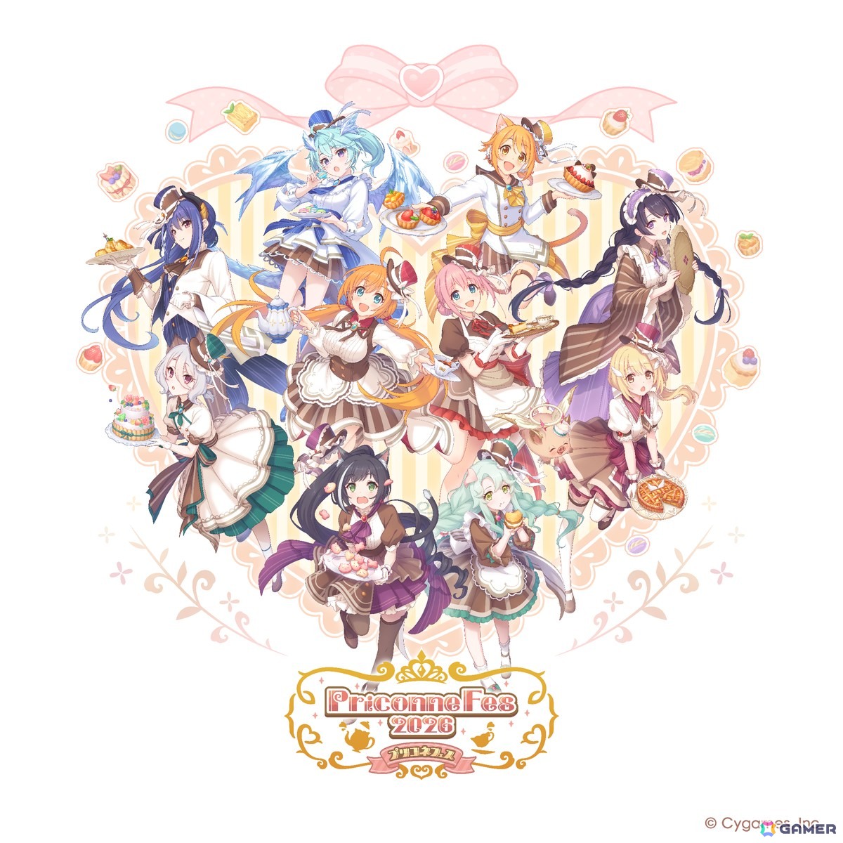 プリコネR」プリフェスで「ペコリーヌ（アストライア）」が登場！8周年