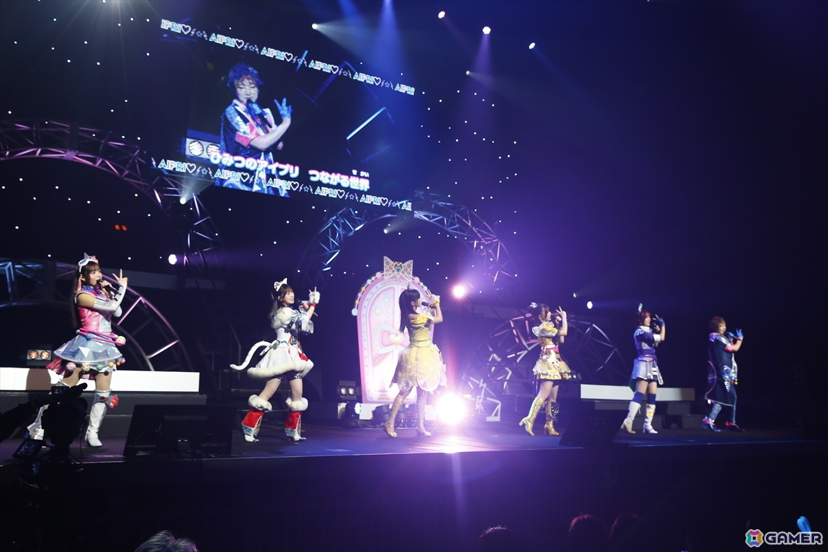 「ひみつのアイプリ Ring Ring LIVE in TOKYO」イベントレポートが到着！みつきからひまりへ“お手紙”のプレゼントもの画像