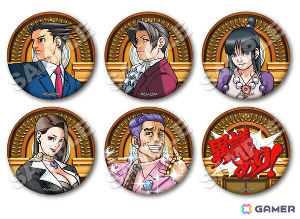 Lemino presents アニマックス朗読劇「逆転裁判」キャストとお揃いの台本を持った成歩堂龍一たちのアクスタなど法廷バトルを熱くするオリジナルグッズが公開！の画像2