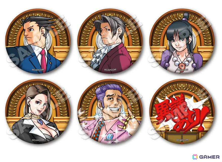 Lemino presents アニマックス朗読劇「逆転裁判」キャストとお揃いの台本を持った成歩堂龍一たちのアクスタなど法廷バトルを熱くするオリジナルグッズが公開!の画像