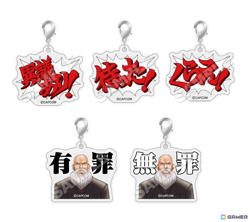 Lemino presents アニマックス朗読劇「逆転裁判」キャストとお揃いの台本を持った成歩堂龍一たちのアクスタなど法廷バトルを熱くするオリジナルグッズが公開!の画像