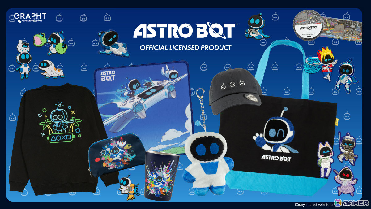 ASTRO BOT Official Licensed Product