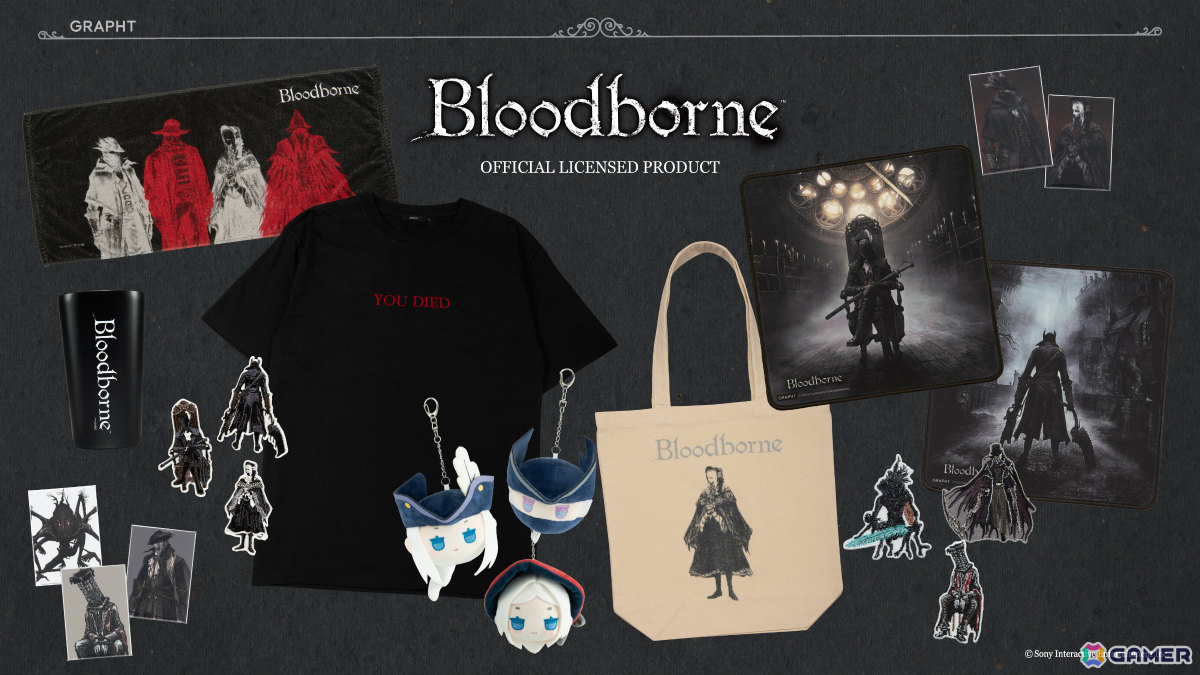 Bloodborne Official Licensed Product