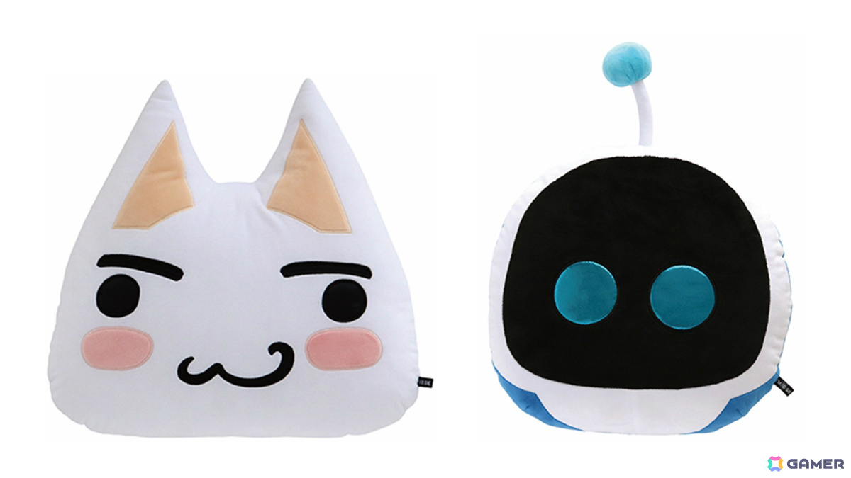 クッション（どこでもいっしょ、ASTRO BOT）