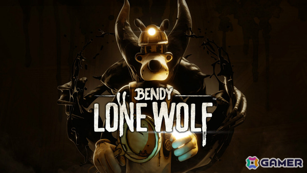 歪んだレトロカートゥーンの世界で孤高の狼が挑むサバイバルホラー「BENDY: Lone Wolf」PS5/Switchパッケージ版が5月21日に発売！の画像1