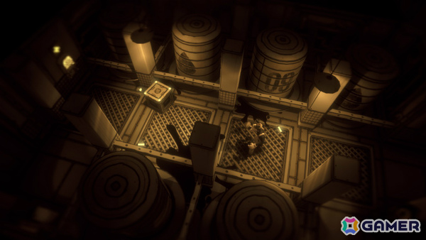 歪んだレトロカートゥーンの世界で孤高の狼が挑むサバイバルホラー「BENDY: Lone Wolf」PS5/Switchパッケージ版が5月21日に発売！の画像4