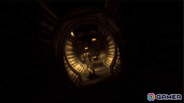 歪んだレトロカートゥーンの世界で孤高の狼が挑むサバイバルホラー「BENDY: Lone Wolf」PS5/Switchパッケージ版が5月21日に発売！の画像5