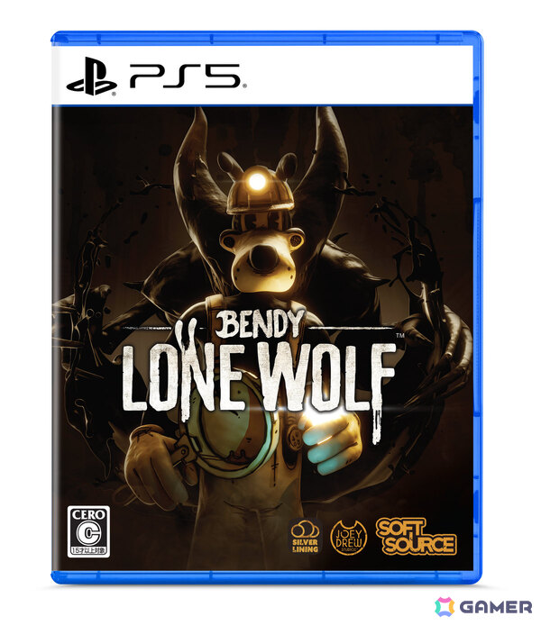 歪んだレトロカートゥーンの世界で孤高の狼が挑むサバイバルホラー「BENDY: Lone Wolf」PS5/Switchパッケージ版が5月21日に発売！の画像