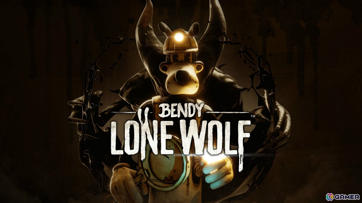 歪んだレトロカートゥーンの世界で孤高の狼が挑むサバイバルホラー「BENDY: Lone Wolf」PS5/Switchパッケージ版が5月21日に発売！の画像