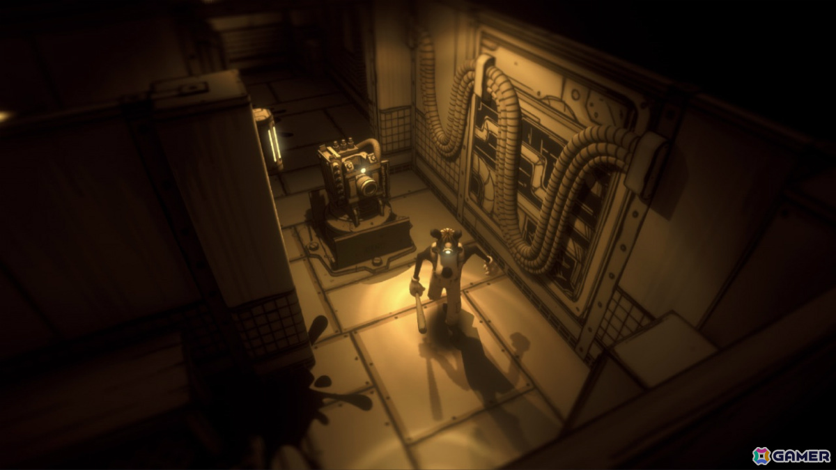 歪んだレトロカートゥーンの世界で孤高の狼が挑むサバイバルホラー「BENDY: Lone Wolf」PS5/Switchパッケージ版が5月21日に発売！の画像