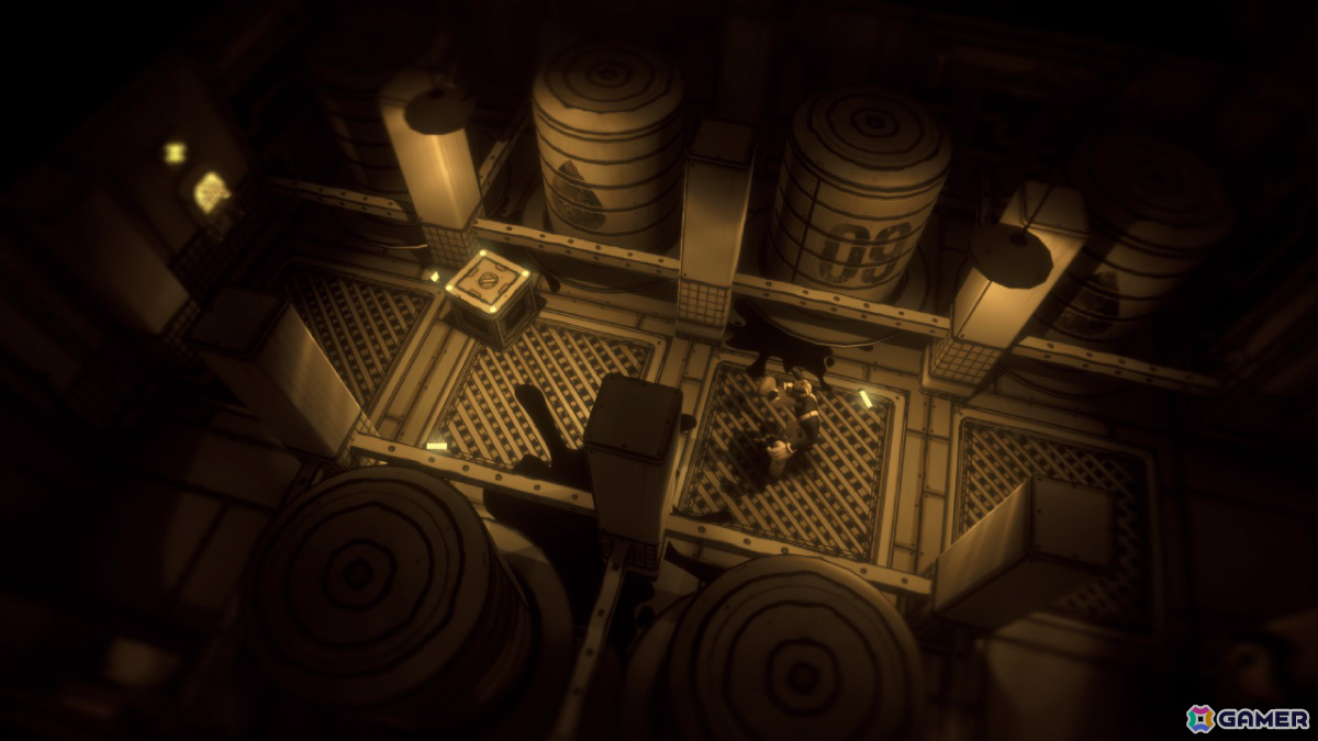 歪んだレトロカートゥーンの世界で孤高の狼が挑むサバイバルホラー「BENDY: Lone Wolf」PS5/Switchパッケージ版が5月21日に発売！の画像