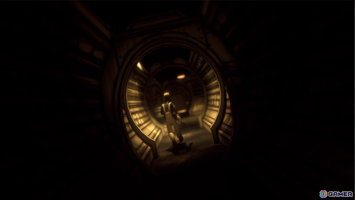 歪んだレトロカートゥーンの世界で孤高の狼が挑むサバイバルホラー「BENDY: Lone Wolf」PS5/Switchパッケージ版が5月21日に発売！の画像