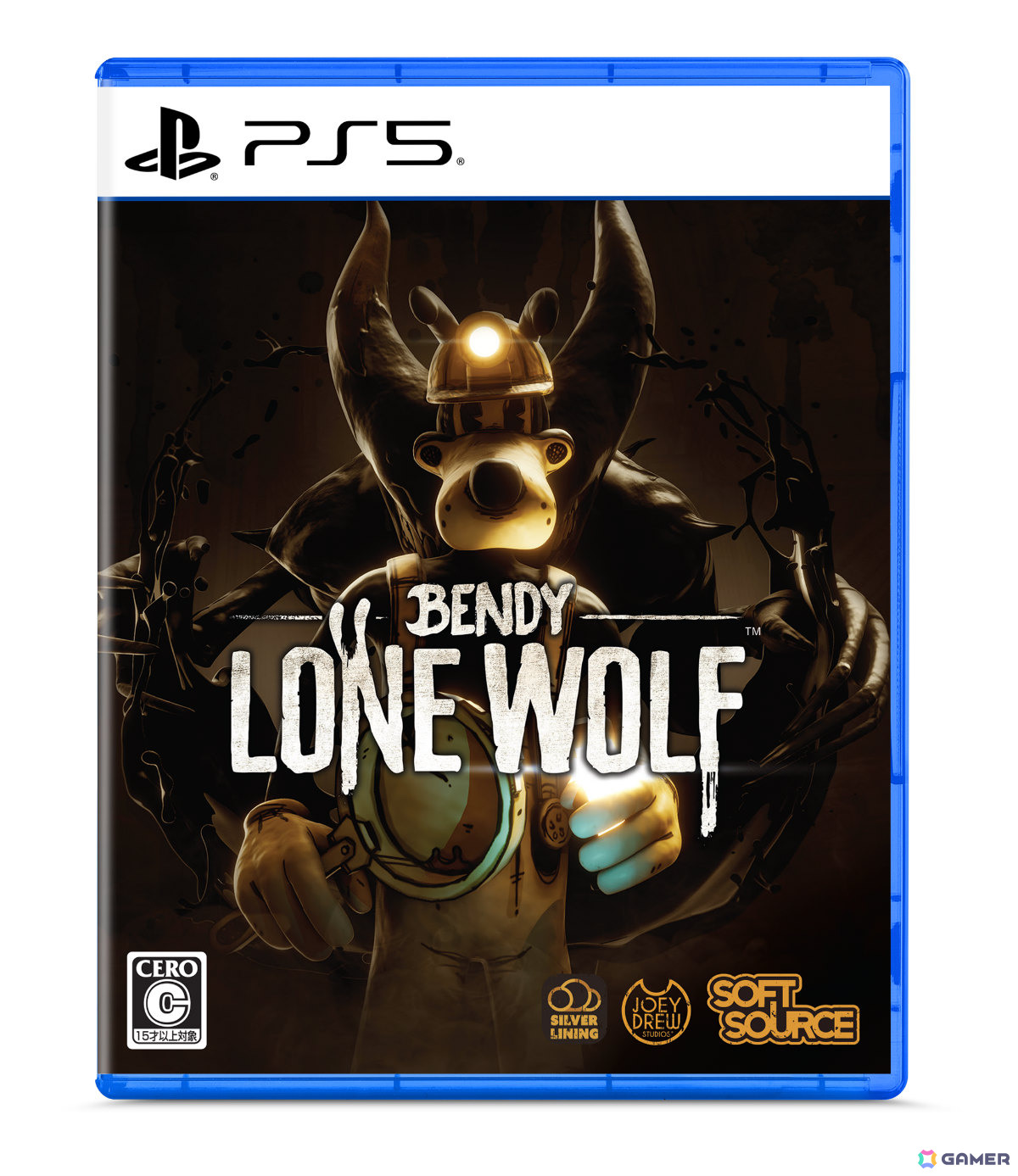 歪んだレトロカートゥーンの世界で孤高の狼が挑むサバイバルホラー「BENDY: Lone Wolf」PS5/Switchパッケージ版が5月21日に発売！の画像6
