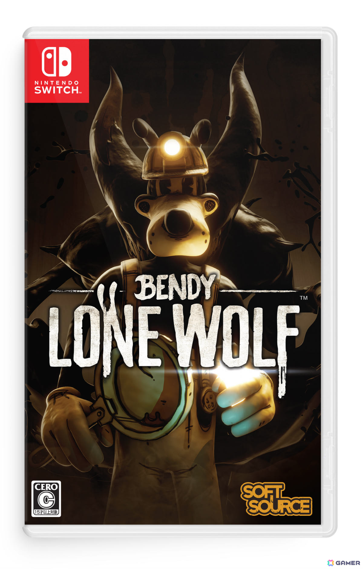 歪んだレトロカートゥーンの世界で孤高の狼が挑むサバイバルホラー「BENDY: Lone Wolf」PS5/Switchパッケージ版が5月21日に発売！の画像7