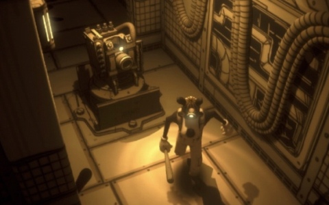 歪んだレトロカートゥーンの世界で孤高の狼が挑むサバイバルホラー「BENDY: Lone Wolf」PS5/Switchパッケージ版が5月21日に発売！