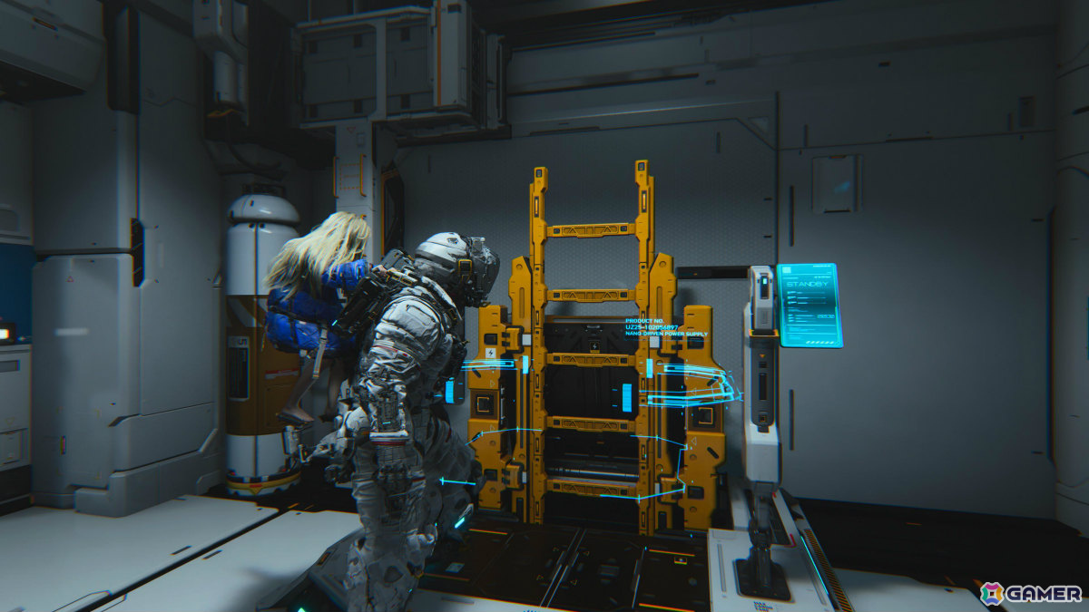 月面施設の空気感も好き。装置（？）の数々がカッコイイ。