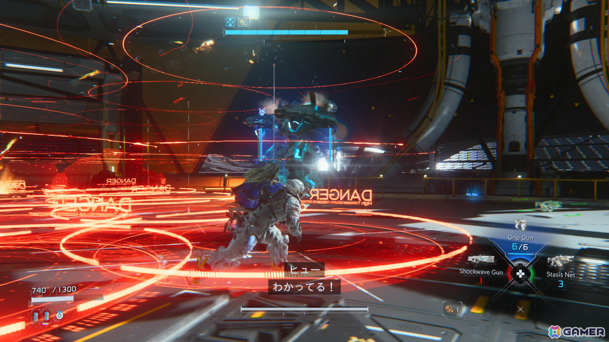 戦いながらパズルを解き、字幕も読むのは流石にマルチタスク過ぎる気もしますね。