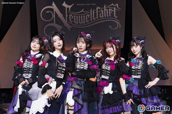 Roselia ASIA TOUR「Neuweltfahrt」東京公演 -Final-が2DAYSで開催！2027年の結成10周年イヤーに向けてBest Album・次回単独ライブが発表の画像1