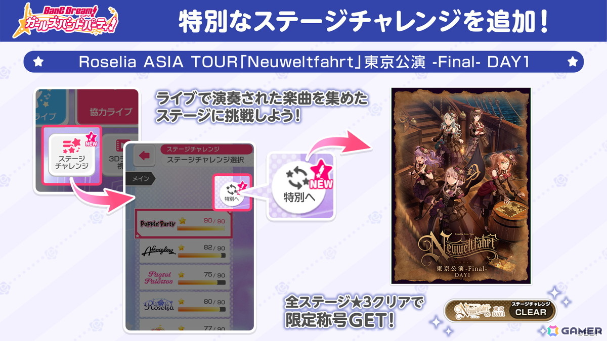 Roselia ASIA TOUR「Neuweltfahrt」東京公演 -Final-が2DAYSで開催！2027年の結成10周年イヤーに向けてBest Album・次回単独ライブが発表の画像