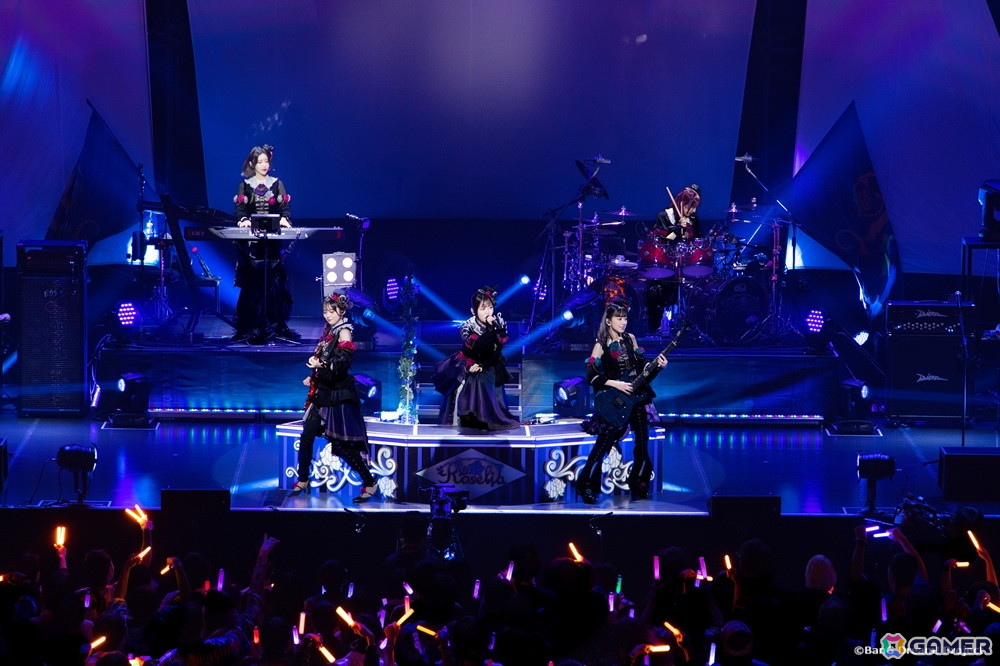 Roselia ASIA TOUR「Neuweltfahrt」東京公演 -Final-が2DAYSで開催！2027年の結成10周年イヤーに向けてBest Album・次回単独ライブが発表の画像