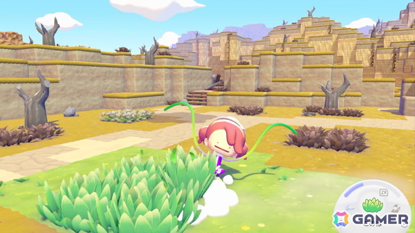 「ぽこ あ ポケモン」先行プレイレポート：モジャンボ（はかせ）の長話に居眠りするフシギダネとヒトカゲに胸キュンの画像13