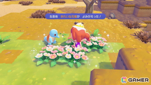 「ぽこ あ ポケモン」先行プレイレポート：モジャンボ（はかせ）の長話に居眠りするフシギダネとヒトカゲに胸キュンの画像15