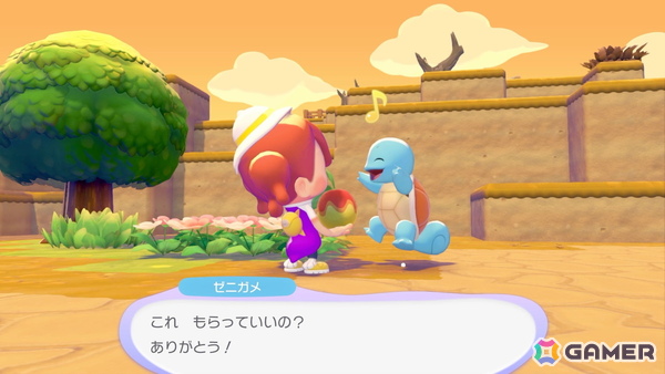 「ぽこ あ ポケモン」先行プレイレポート：モジャンボ（はかせ）の長話に居眠りするフシギダネとヒトカゲに胸キュンの画像19
