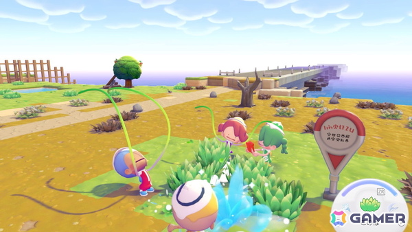 「ぽこ あ ポケモン」先行プレイレポート：モジャンボ（はかせ）の長話に居眠りするフシギダネとヒトカゲに胸キュンの画像24