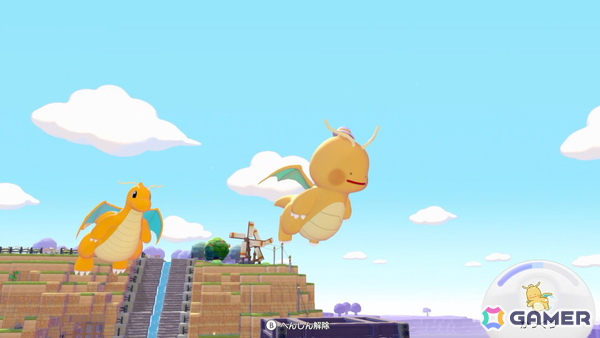 「ぽこ あ ポケモン」先行プレイレポート：モジャンボ（はかせ）の長話に居眠りするフシギダネとヒトカゲに胸キュンの画像28