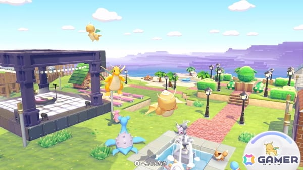 「ぽこ あ ポケモン」先行プレイレポート：モジャンボ（はかせ）の長話に居眠りするフシギダネとヒトカゲに胸キュンの画像30