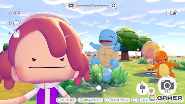 「ぽこ あ ポケモン」先行プレイレポート：モジャンボ（はかせ）の長話に居眠りするフシギダネとヒトカゲに胸キュンの画像31