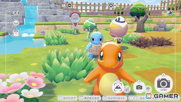 「ぽこ あ ポケモン」先行プレイレポート：モジャンボ（はかせ）の長話に居眠りするフシギダネとヒトカゲに胸キュンの画像33