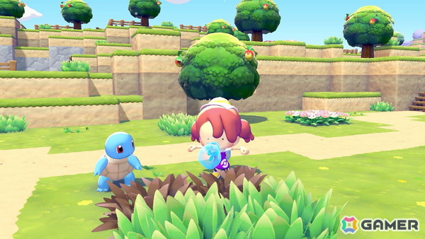 「ぽこ あ ポケモン」先行プレイレポート：モジャンボ（はかせ）の長話に居眠りするフシギダネとヒトカゲに胸キュンの画像9