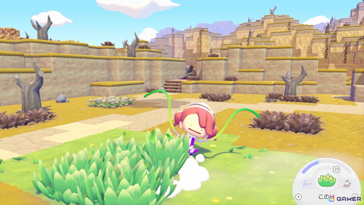 「ぽこ あ ポケモン」先行プレイレポート:モジャンボ(はかせ)の長話に居眠りするフシギダネとヒトカゲに胸キュンの画像