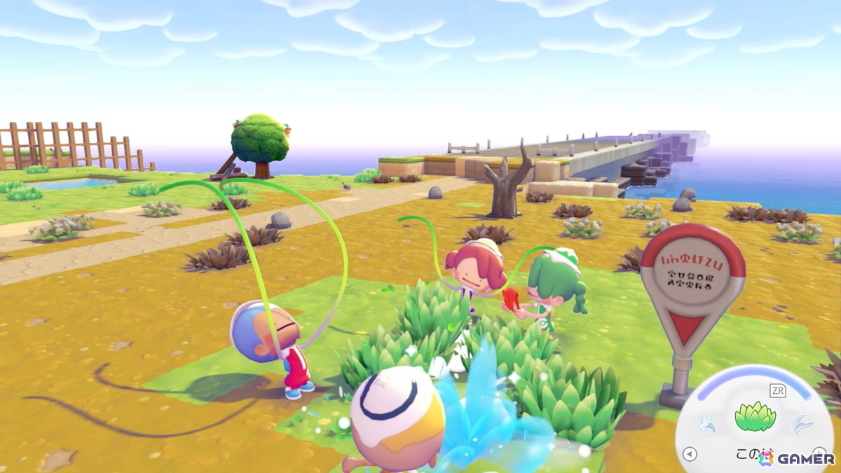 「ぽこ あ ポケモン」先行プレイレポート:モジャンボ(はかせ)の長話に居眠りするフシギダネとヒトカゲに胸キュンの画像