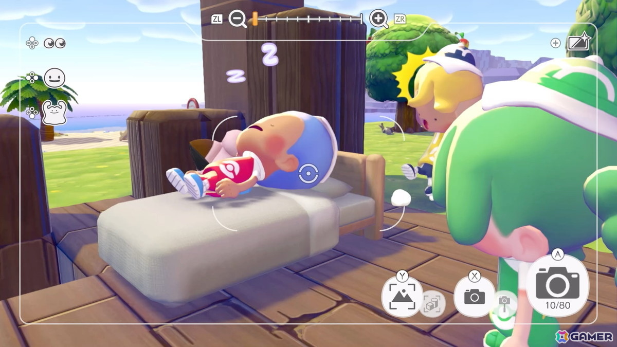 「ぽこ あ ポケモン」先行プレイレポート:モジャンボ(はかせ)の長話に居眠りするフシギダネとヒトカゲに胸キュンの画像