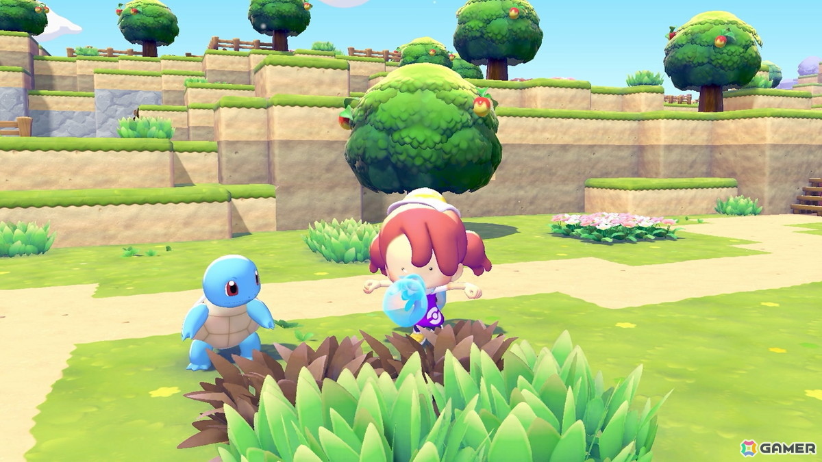 「ぽこ あ ポケモン」先行プレイレポート:モジャンボ(はかせ)の長話に居眠りするフシギダネとヒトカゲに胸キュンの画像