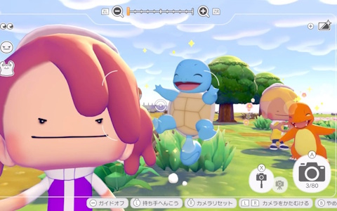 「ぽこ あ ポケモン」先行プレイレポート：モジャンボ（はかせ）の長話に居眠りするフシギダネとヒトカゲに胸キュン