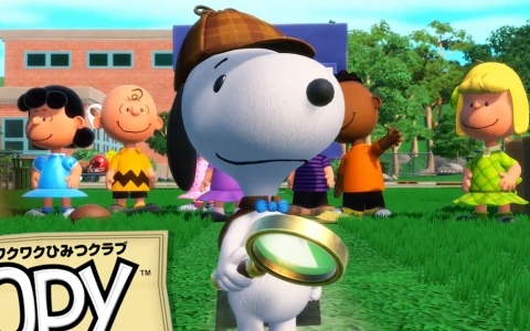 スヌーピーとなって不思議な事件を捜査するミステリーADV「スヌーピーとワクワクひみつクラブ」Switch 2/Switch版が5月14日に発売！
