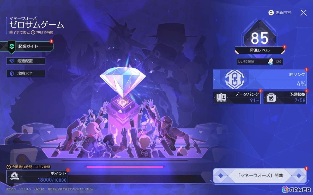 「崩壊：スターレイル」爻光と火花はもちろん、緋英や不死途など気になるキャラが続々登場！マネーウォーズのやりごたえもアップの画像