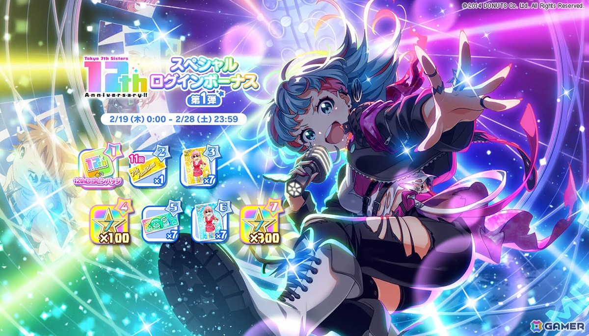 「ナナシス」12周年記念のファンミーティングイベントで発表された情報を紹介!ライブ出演者やタイトル、4U×QoP対バンで披露された楽曲を収録したCD情報もの画像