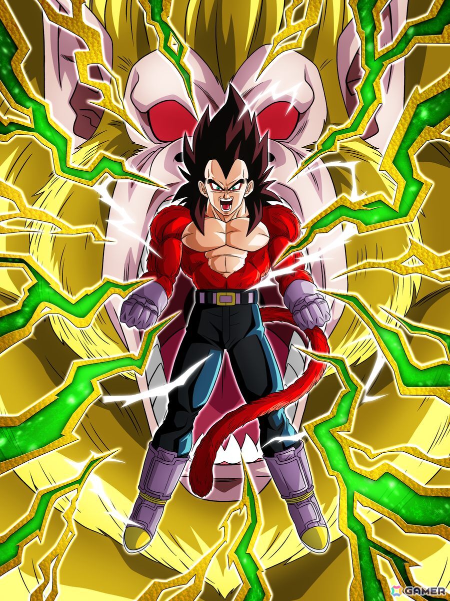 SSR 超サイヤ人4ベジータ