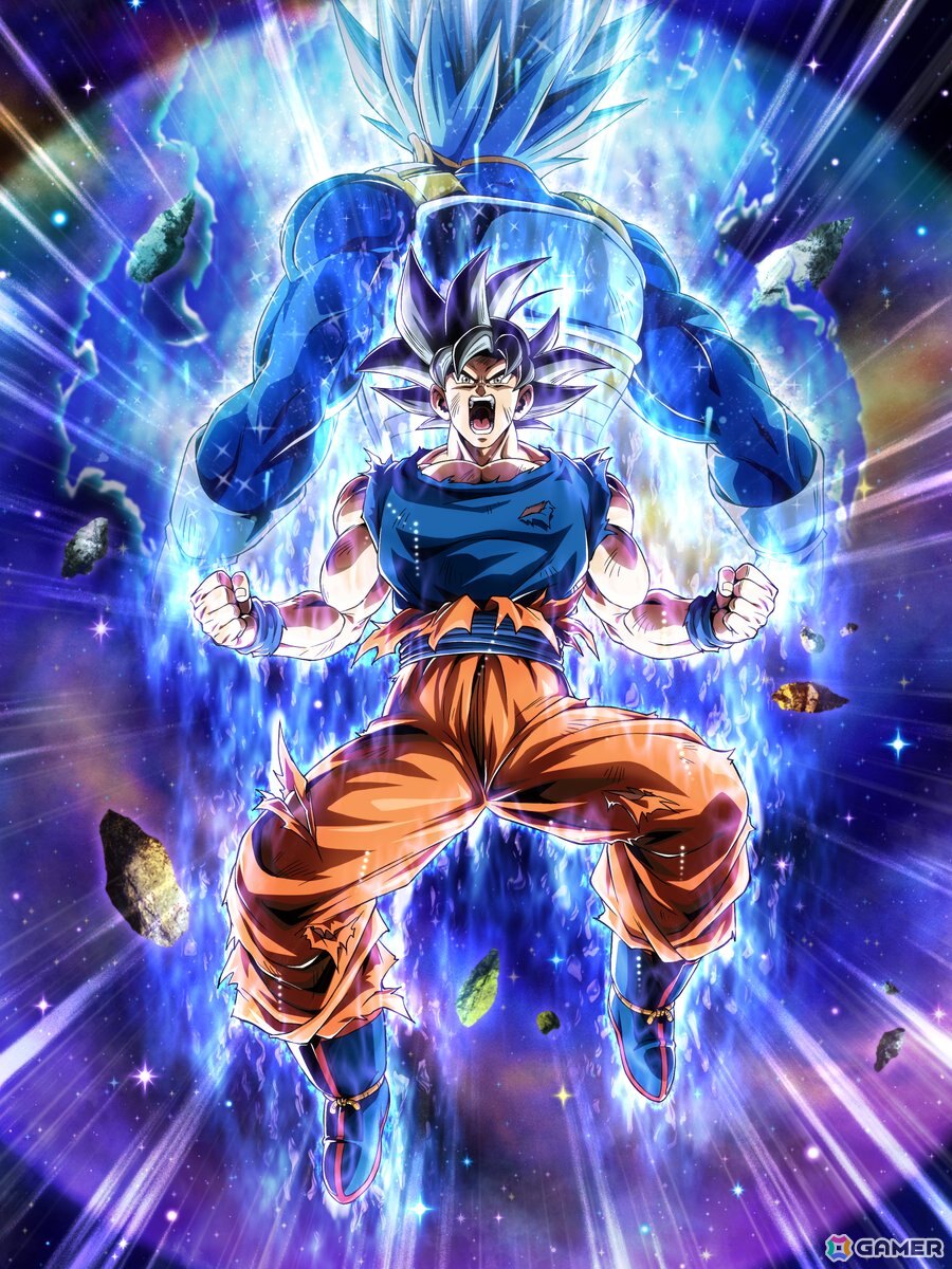 LR 孫悟空(身勝手の極意“兆”)+超サイヤ人ゴッドSSベジータ(進化)