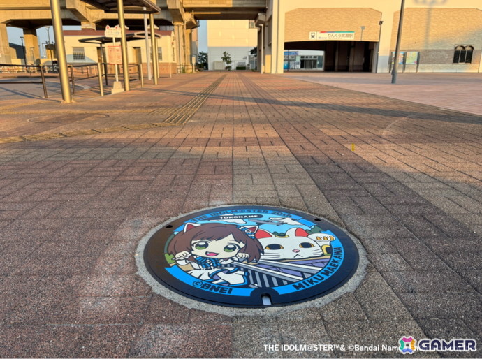 りんくう常滑駅北口広場(〒479-0882 愛知県常滑市りんくう町3丁目付近)