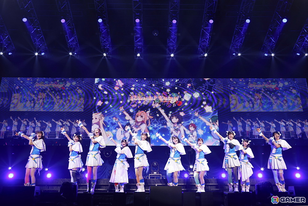 「いきづらい部!」初のアニメーションMV「Dou-Da? DOING!」が1st LIVEにてキャストのパフォーマンスと共にサプライズ披露!2nd LIVEの開催も決定の画像